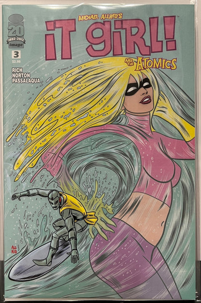 iT Girl and the Atomics Bundle - Dark Arts Comics