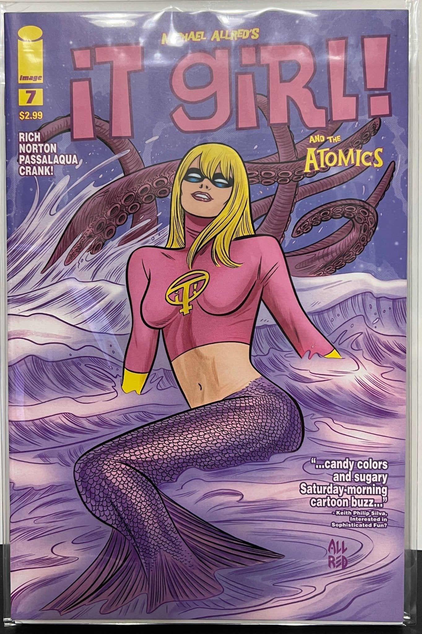 iT Girl and the Atomics Bundle - Dark Arts Comics