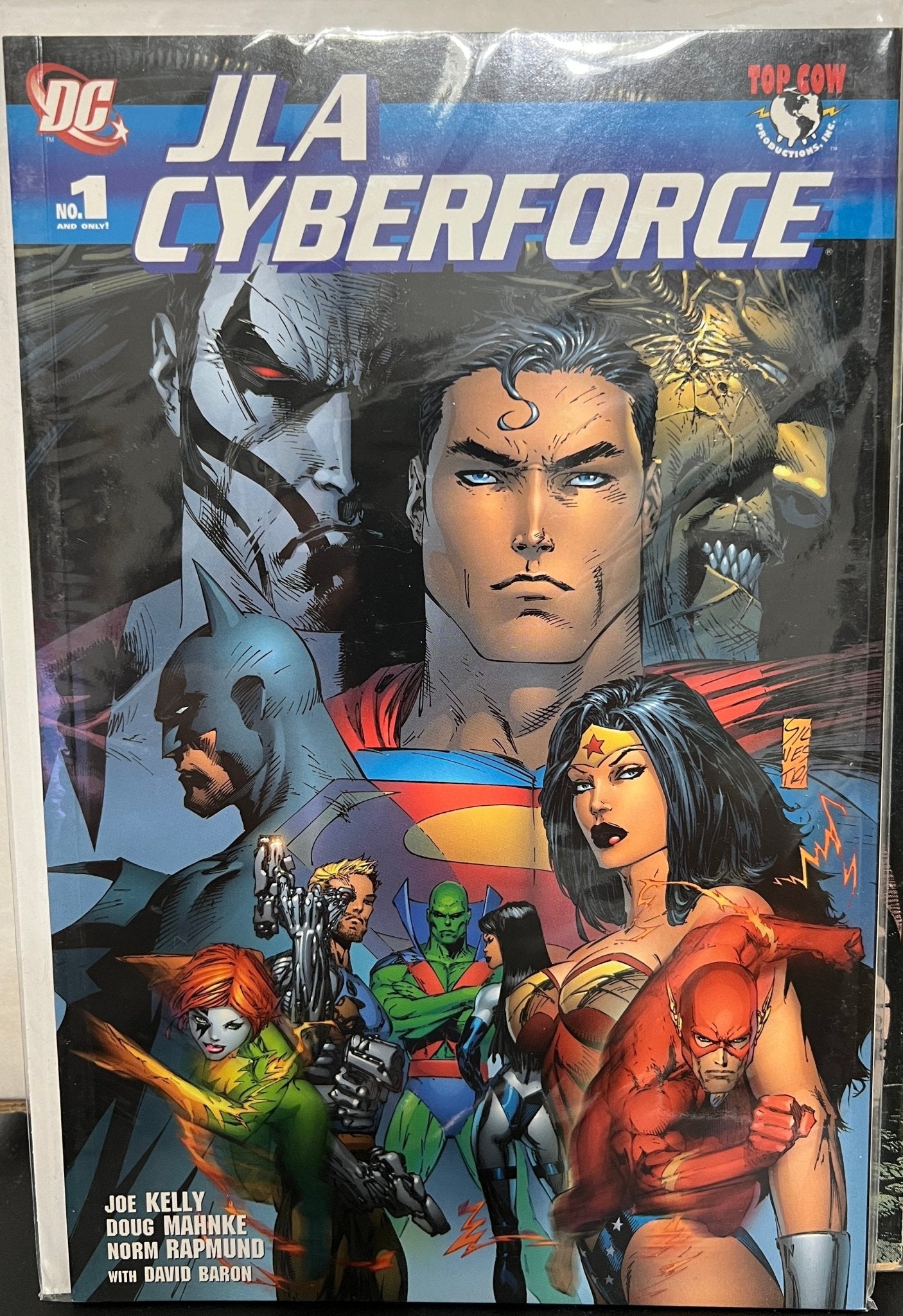 JLA Cyberforce #1 - Dark Arts Comics