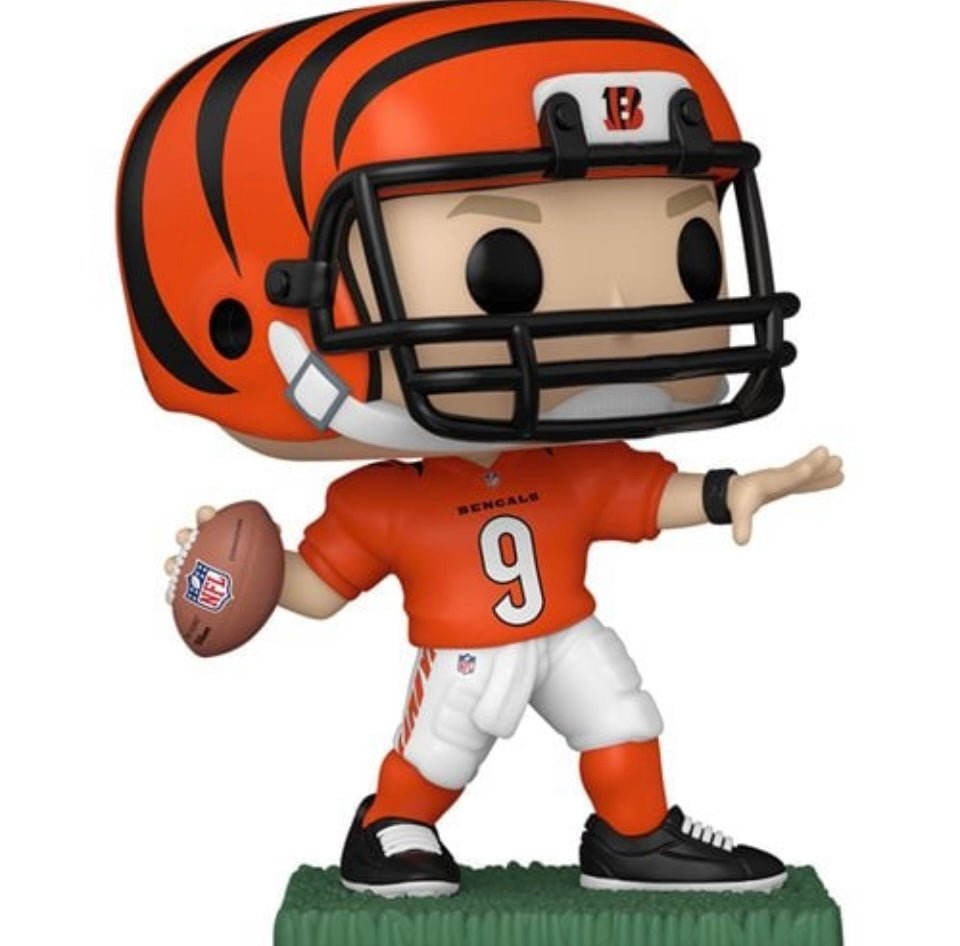 Joe Burrow - Pop Vinyl Figure #168 - Dark Arts Comics