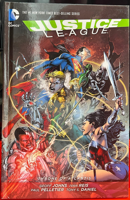 Justice League Throne of Atlantis GN - Dark Arts Comics