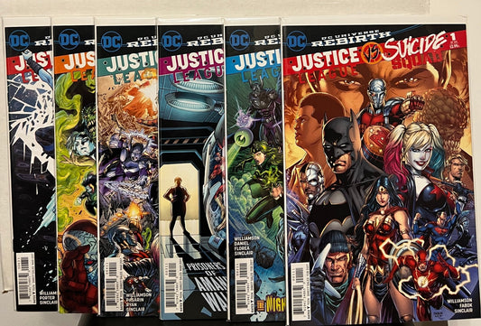 Justice League Vs Suicide Squad Full Run Bundle!! - Dark Arts Comics