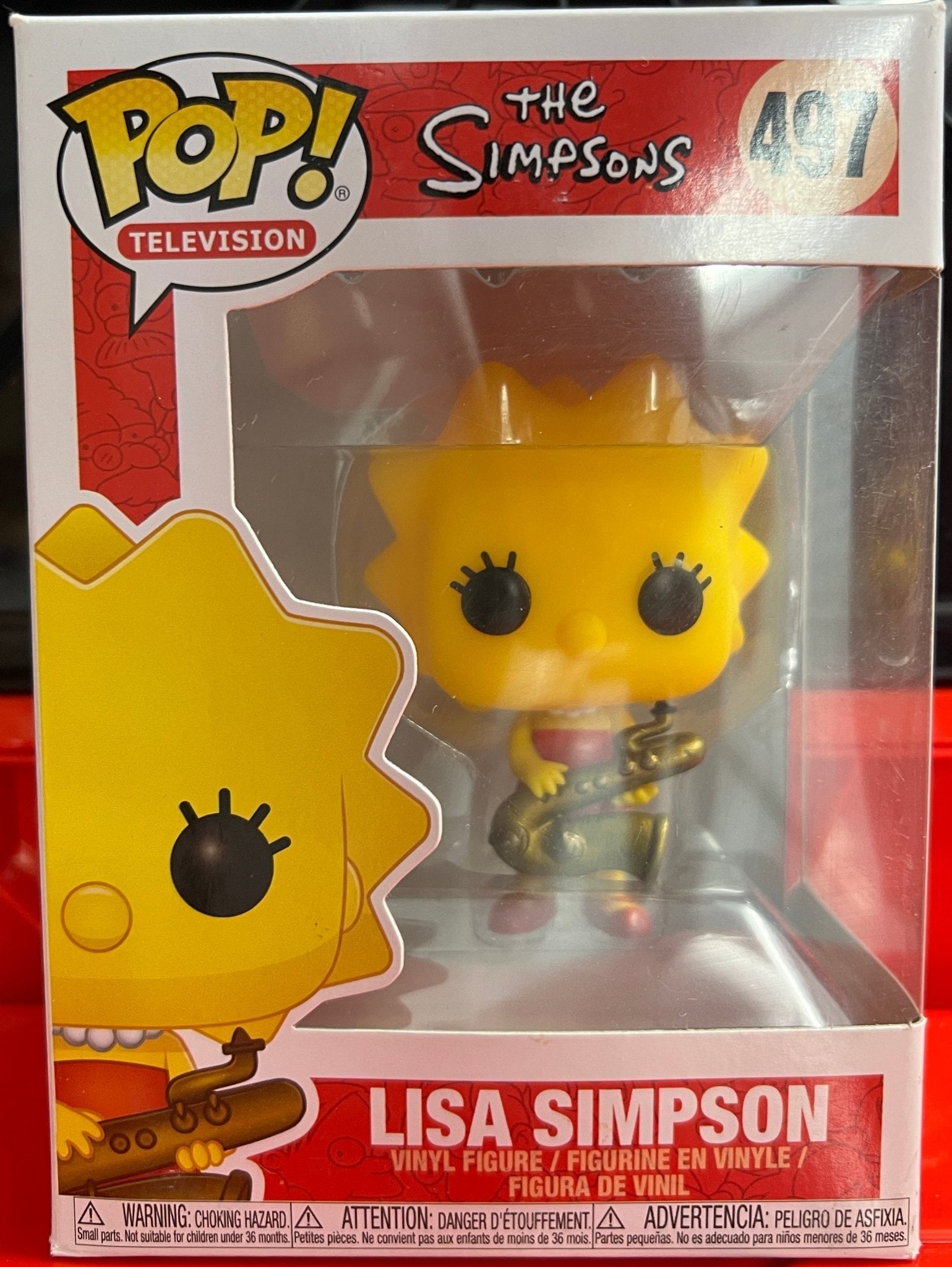 Lisa Simpson #497 - Dark Arts Comics