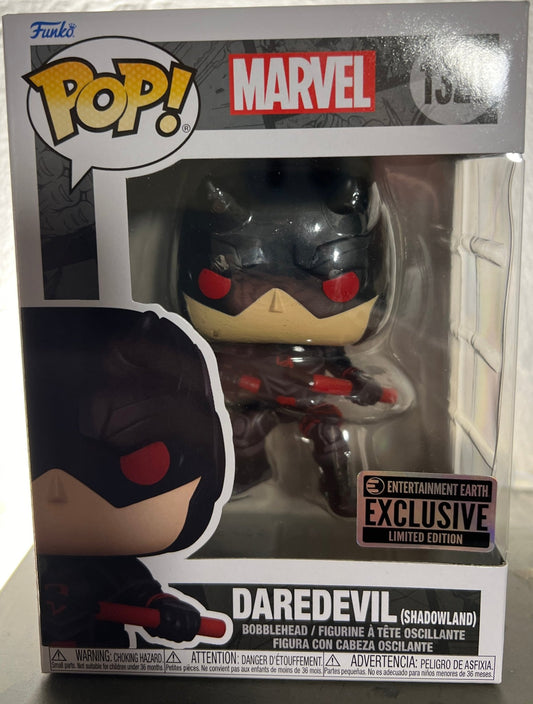 Marvel Daredevil (Shadowland) Funko Pop! Vinyl Figure #1323 - Entertainment Earth Exclusive - Dark Arts Comics