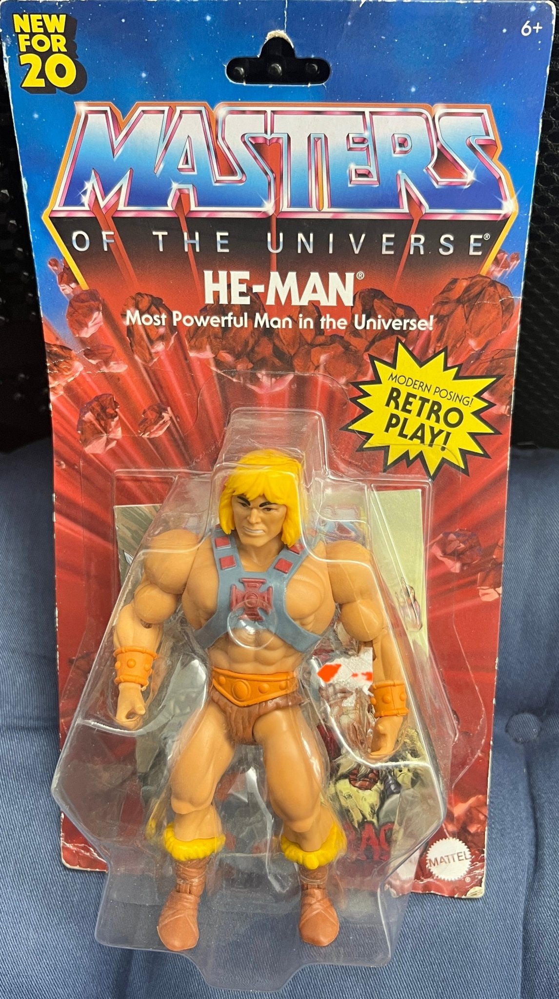 Masters of the Universe He - Man - Dark Arts Comics