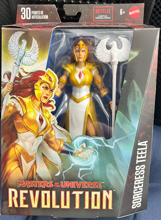 Masters of the Universe Revolution Sorceress Teela - Dark Arts Comics