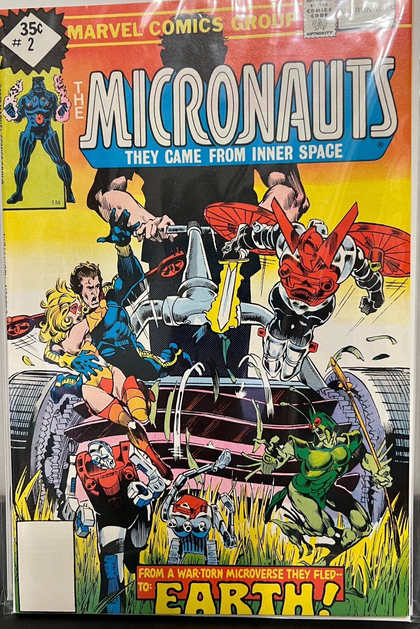 Micronauts #1, 2, 31, and 54 Bundle - Dark Arts Comics