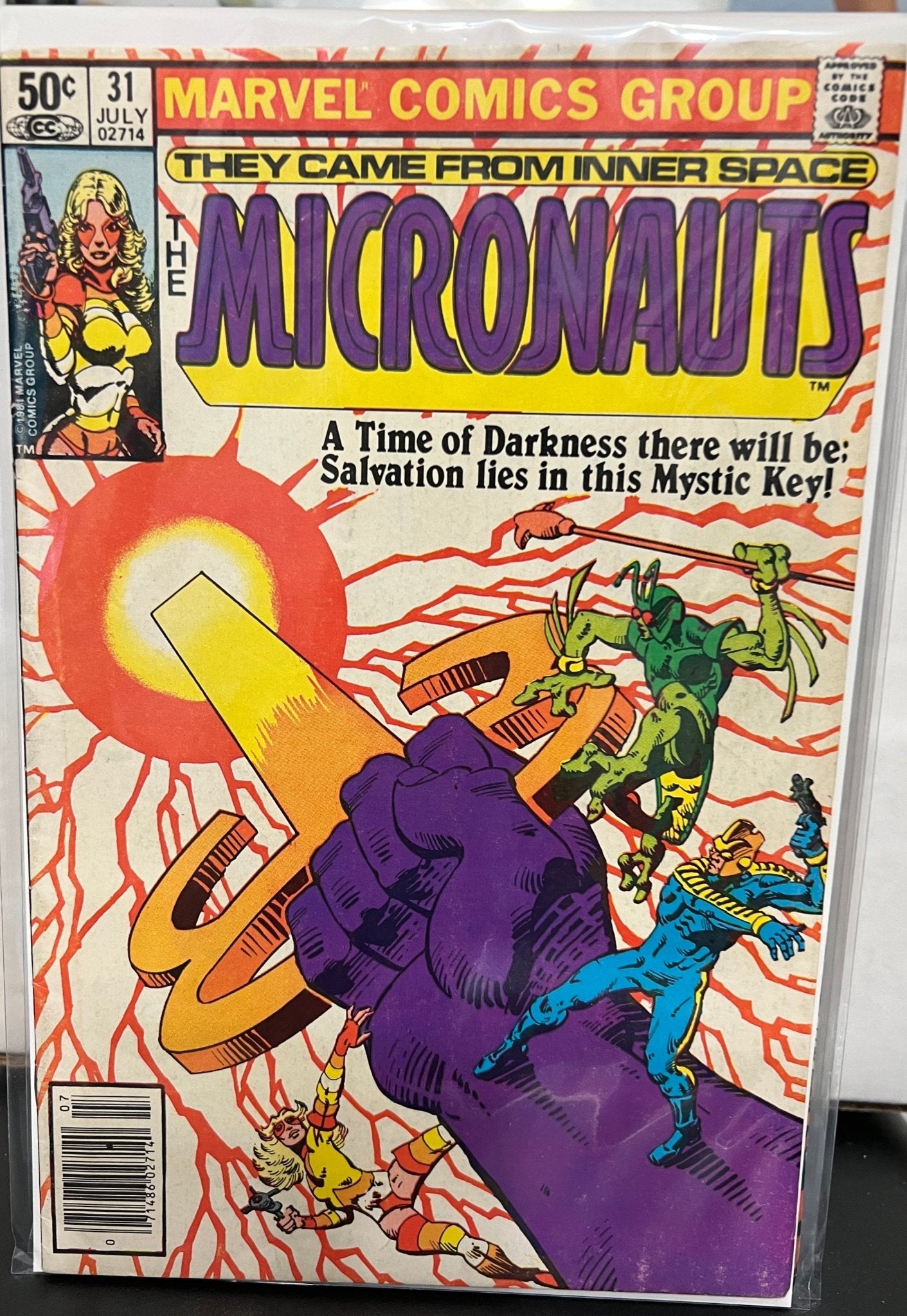 Micronauts #1, 2, 31, and 54 Bundle - Dark Arts Comics