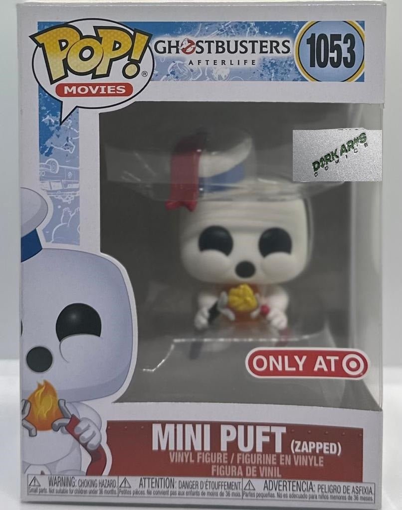 Mini Puft Ghostbusters 1053 - Dark Arts Comics