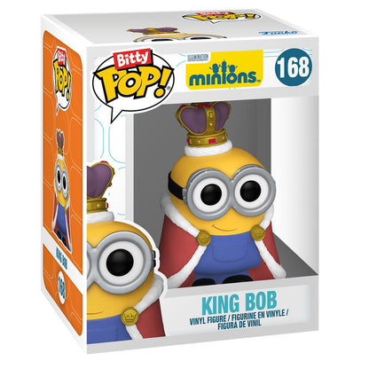 Minions Roller Skating Stuart Funko Bitty Pop! Mini - Figure 4 - Pack - Dark Arts Comics