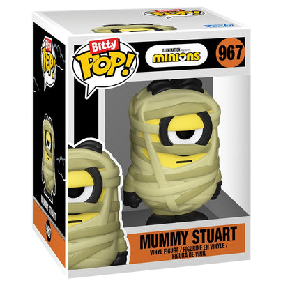 Minions Roller Skating Stuart Funko Bitty Pop! Mini - Figure 4 - Pack - Dark Arts Comics