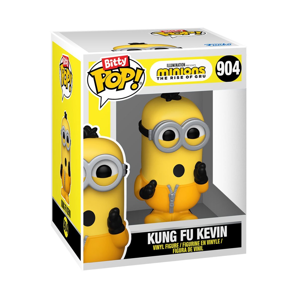 Minions Roller Skating Stuart Funko Bitty Pop! Mini - Figure 4 - Pack - Dark Arts Comics