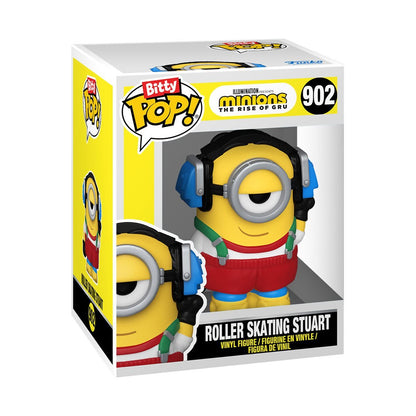 Minions Roller Skating Stuart Funko Bitty Pop! Mini - Figure 4 - Pack - Dark Arts Comics