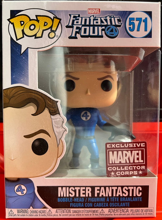 Mister Fantastic 571 - Dark Arts Comics