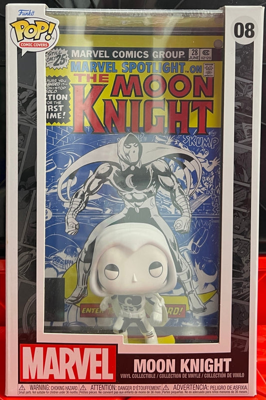 Moon Knight 8 - Dark Arts Comics