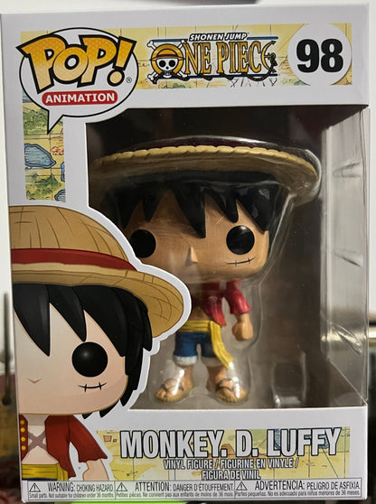 One Piece - Monkey D. Luffy #98 - Funko Pop! Vinyl - Dark Arts Comics