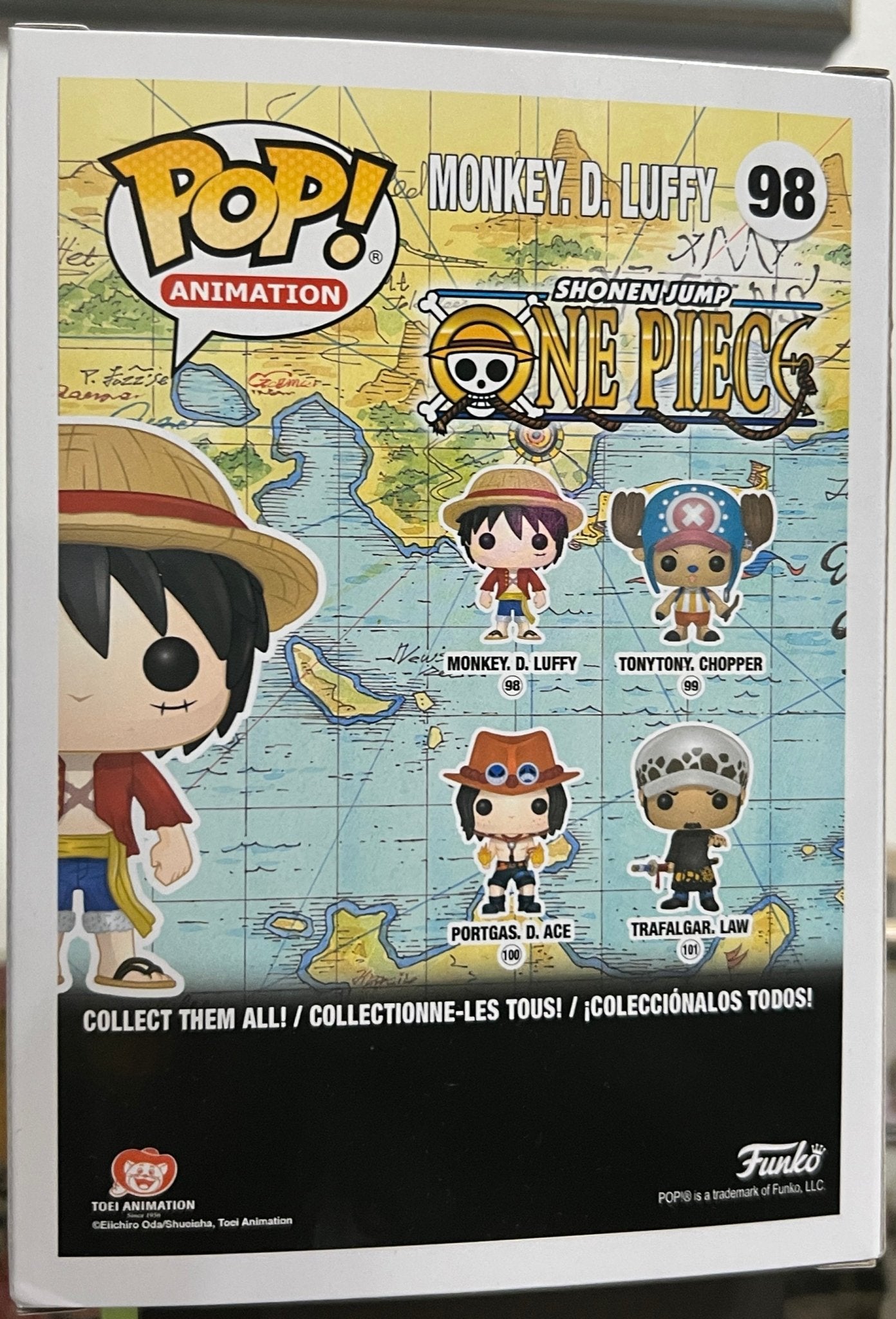 One Piece - Monkey D. Luffy #98 - Funko Pop! Vinyl - Dark Arts Comics