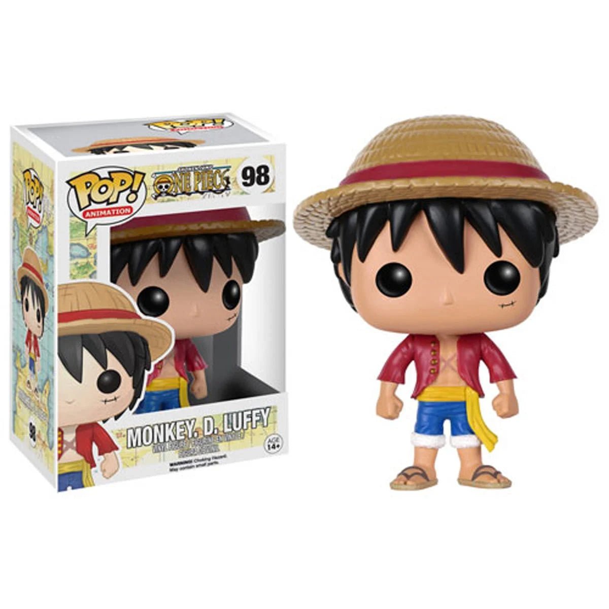 One Piece - Monkey D. Luffy #98 - Funko Pop! Vinyl - Dark Arts Comics