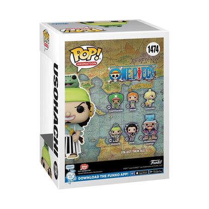 One Piece Usohachi (Wano) Funko Pop! Vinyl Figure #1474 - Dark Arts Comics