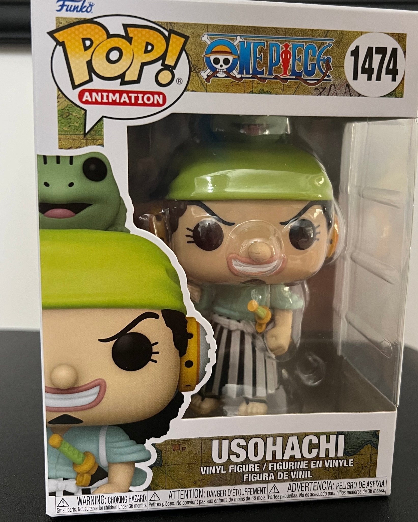 One Piece Usohachi (Wano) Funko Pop! Vinyl Figure #1474 - Dark Arts Comics