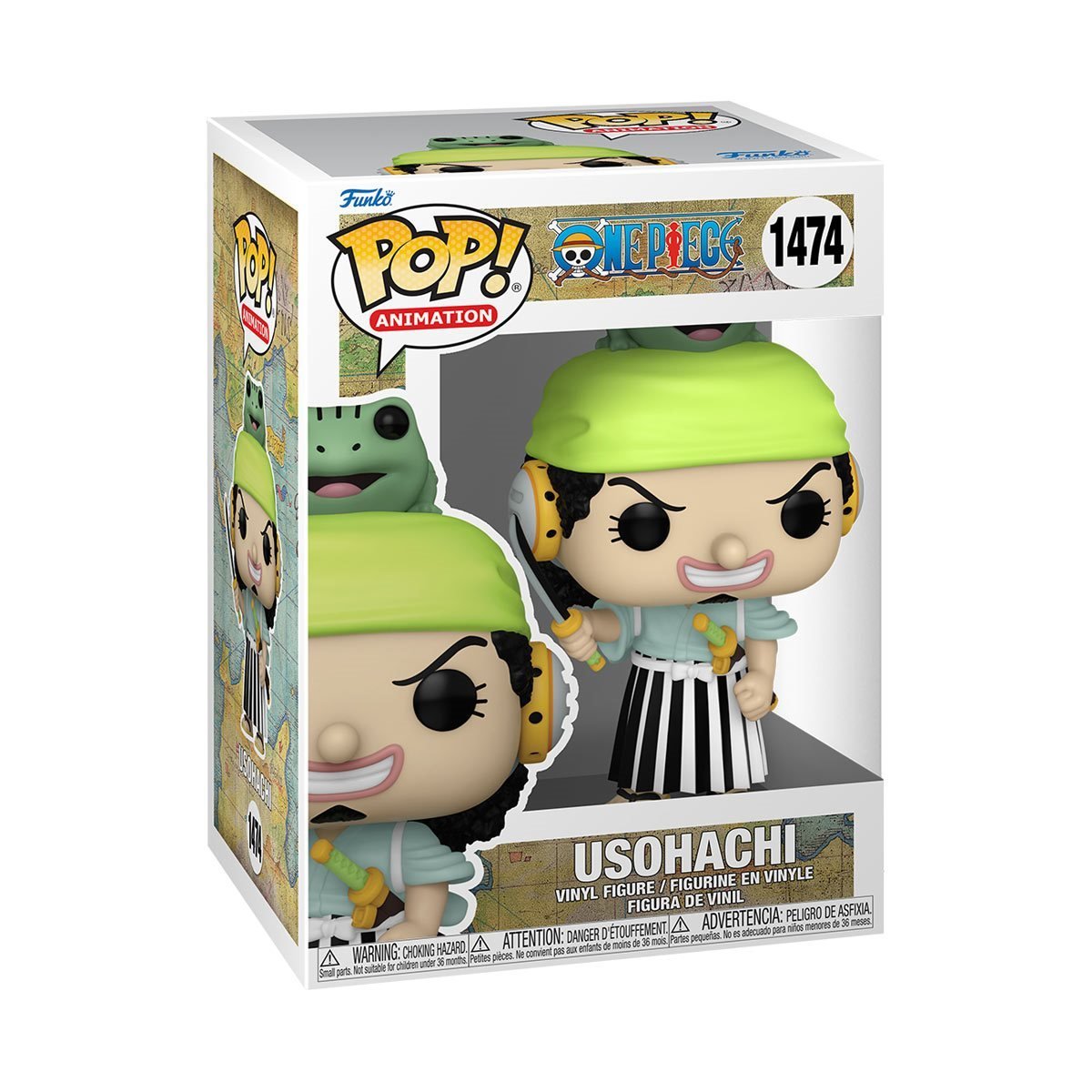 One Piece Usohachi (Wano) Funko Pop! Vinyl Figure #1474 - Dark Arts Comics