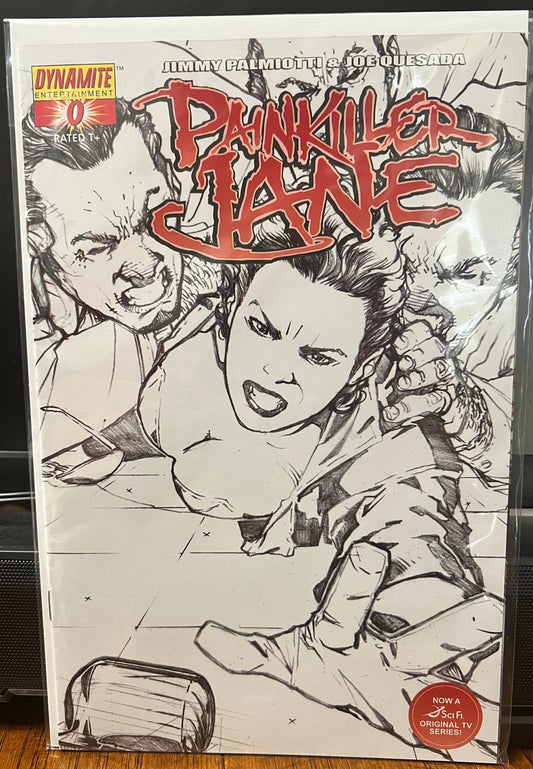 Painkiller Jane #0 - Dynamite Entertainment - Dark Arts Comics