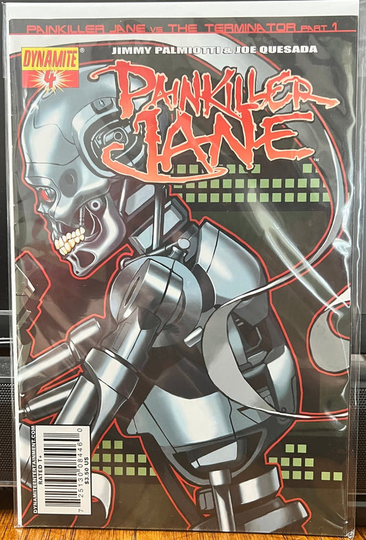 Painkiller Jane #4 - Dynamite Entertainment - Dark Arts Comics