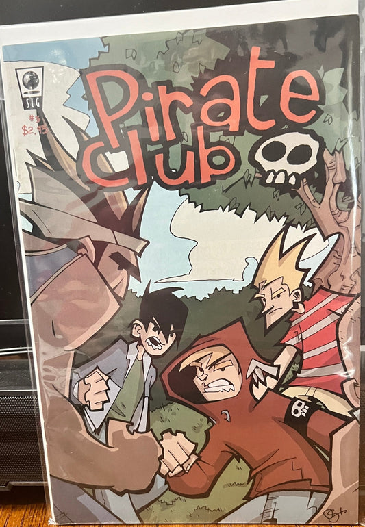 Pirate Club #3 - Slave Labor Graphics' Swashbuckling Adventure - Dark Arts Comics