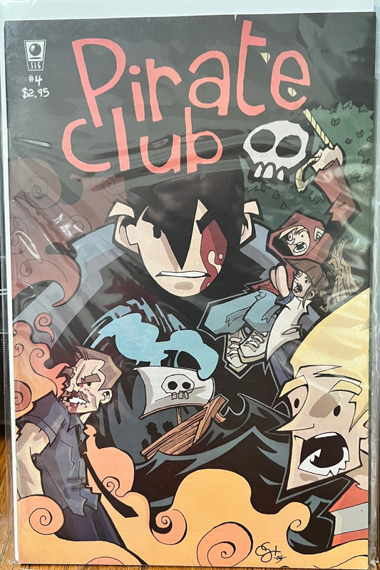 Pirate Club #4 - Slave Labor Graphics' Quirky Indie Gem - Dark Arts Comics