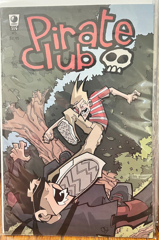 Pirate Club #5 (2004) - Rare Indie Comic by Slave Labor Graphics - Dark Arts Comics