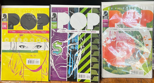 PoP Comic Bundle: Issues #1, #2, #3 - Dark Horse 2014 - Dark Arts Comics