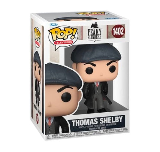 POP! TV: Peaky Blinders - Thomas Shelby #1402 - Dark Arts Comics