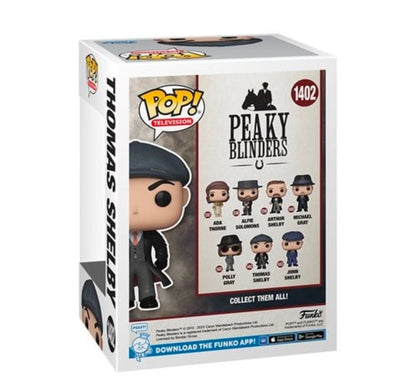 POP! TV: Peaky Blinders - Thomas Shelby #1402 - Dark Arts Comics