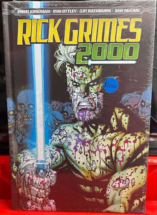 Rick Grimes 2000 GN - Dark Arts Comics