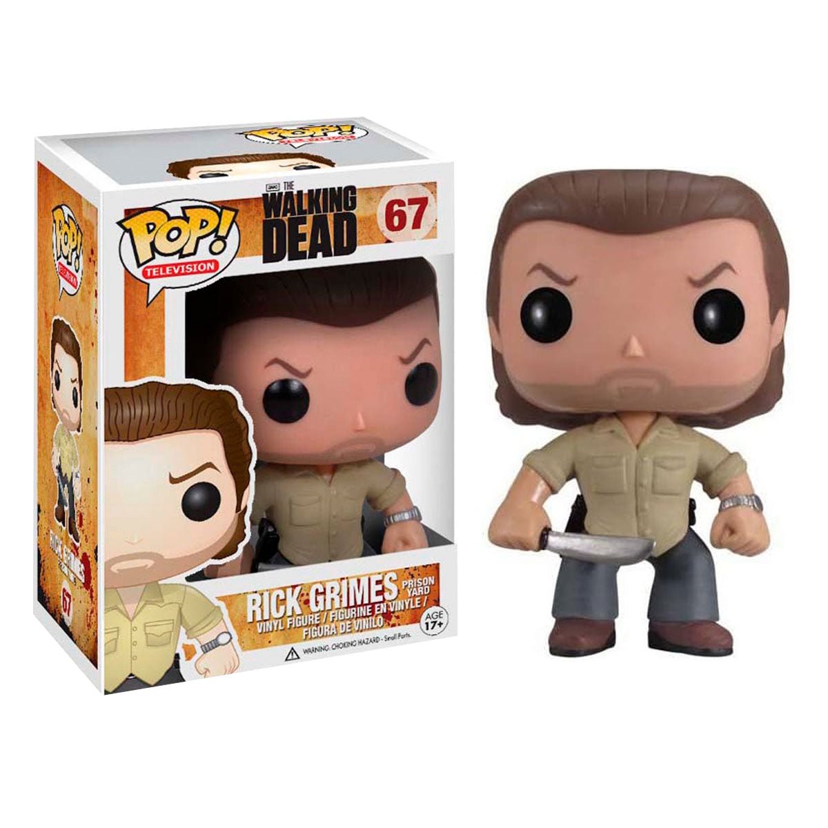 Rick Grimes Pop #67 - Dark Arts Comics