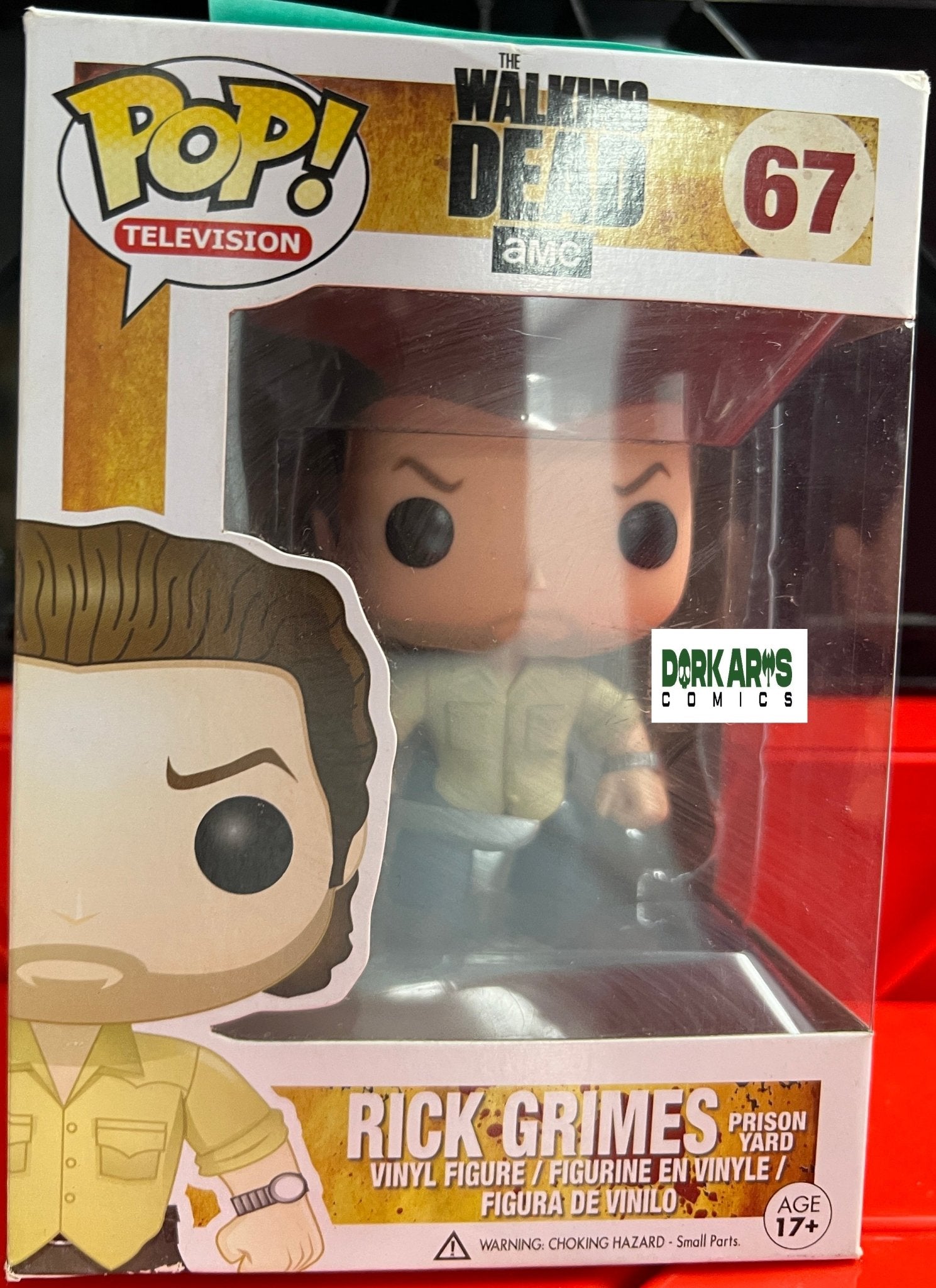 Rick Grimes Pop #67 - Dark Arts Comics