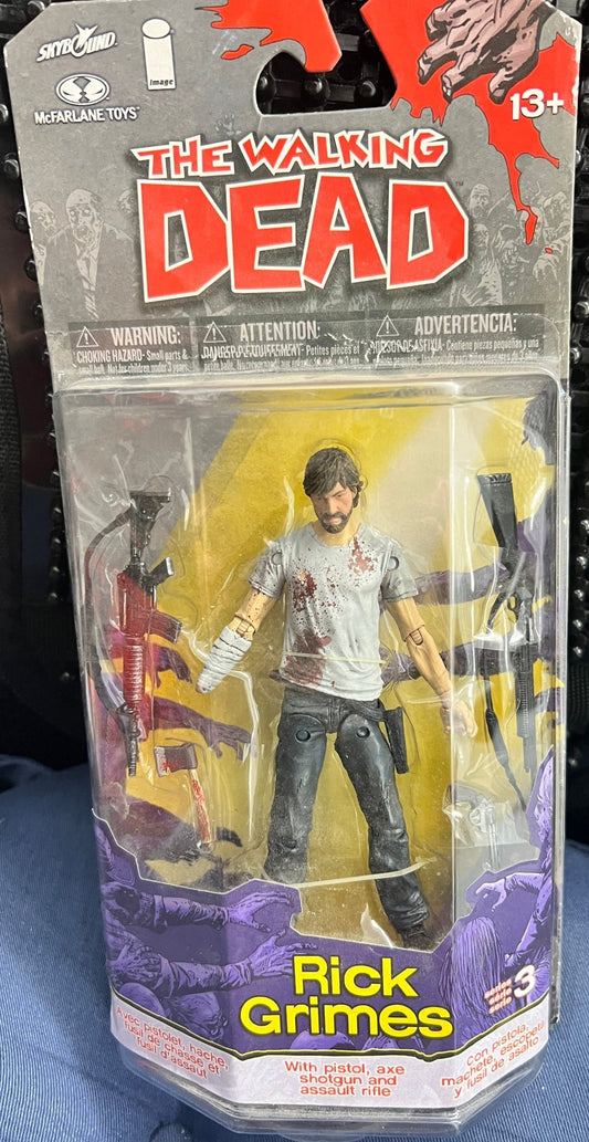 Rick Grimes Action Figure - Dark Arts Comics