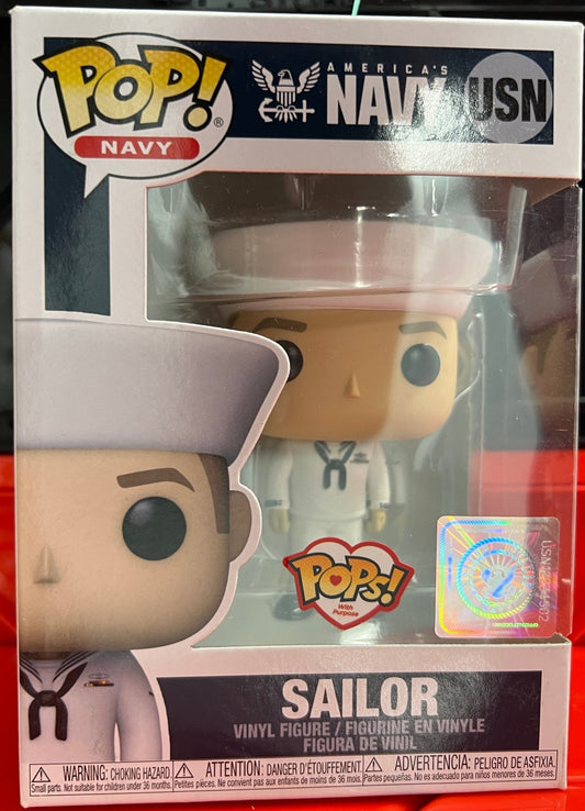 Sailor USN - Dark Arts Comics