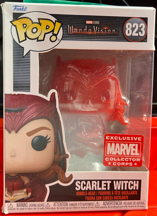 Scarlet Witch 823 - Dark Arts Comics