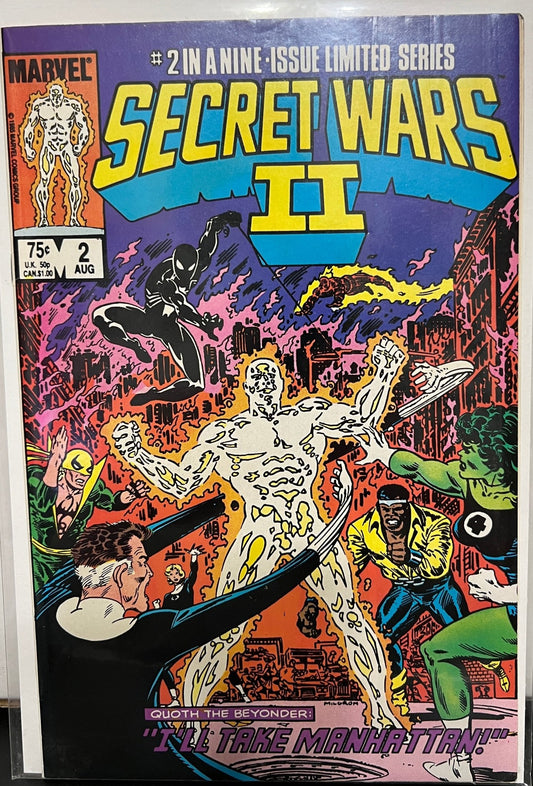 Secret Wars II #2 - Dark Arts Comics