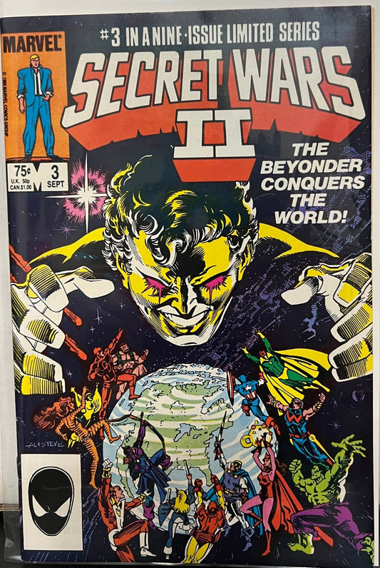 Secret Wars II #3 - Dark Arts Comics