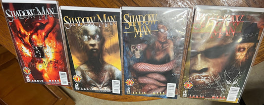 Shadowman 1 - 4 Bundle - Dark Arts Comics