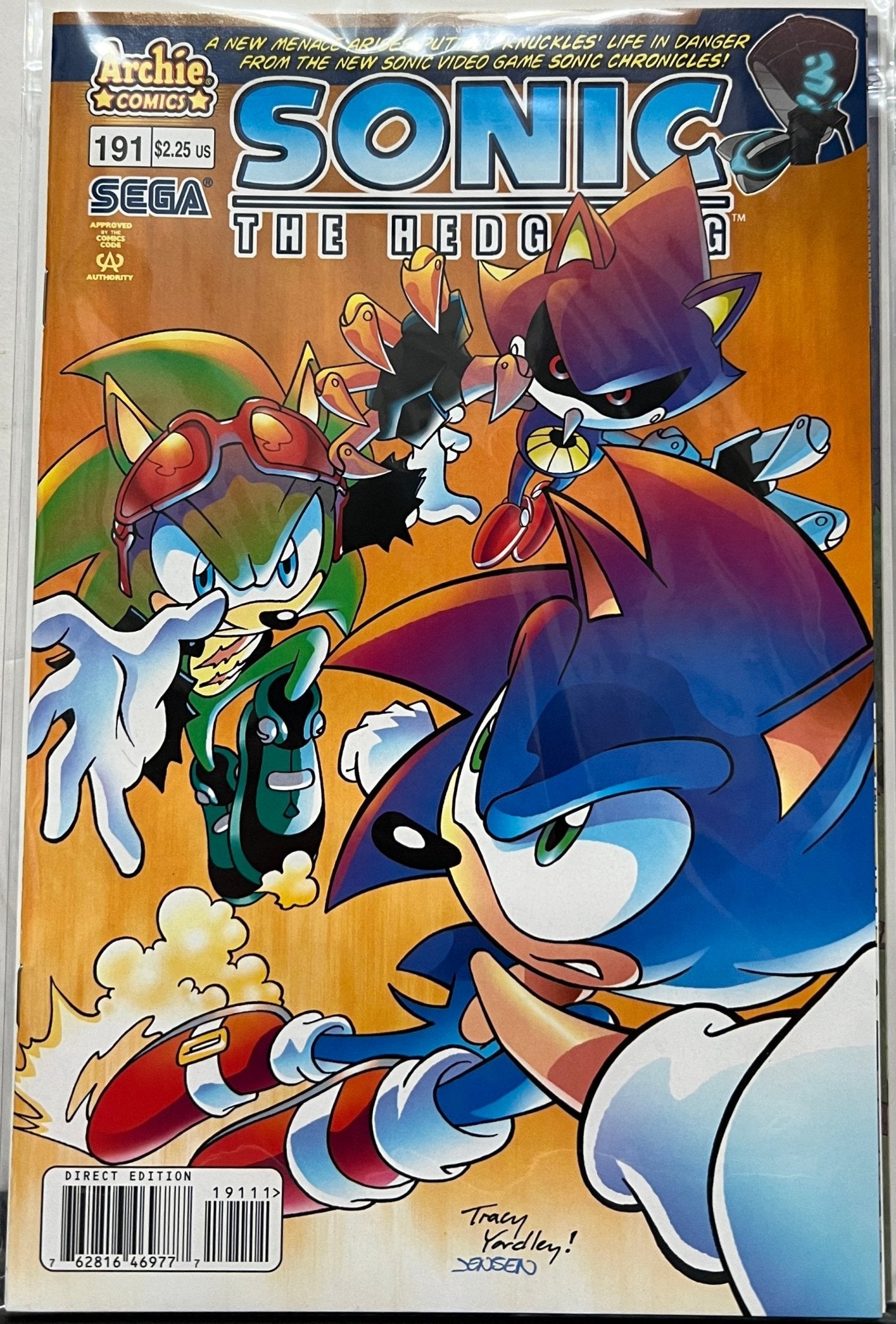 SONIC THE HEDGEHOG #191 - Dark Arts Comics