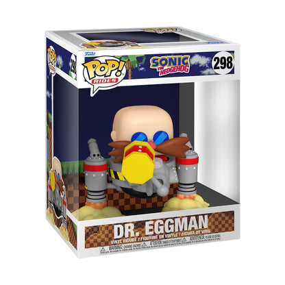 Sonic the Hedgehog Dr. Eggman Funko Pop! Vinyl Ride #298 - Dark Arts Comics