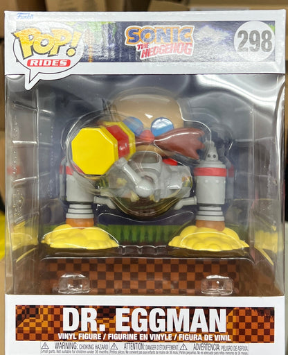 Sonic the Hedgehog Dr. Eggman Funko Pop! Vinyl Ride #298 - Dark Arts Comics