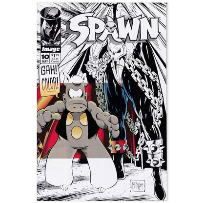 Spawn #10 - Dark Arts Comics