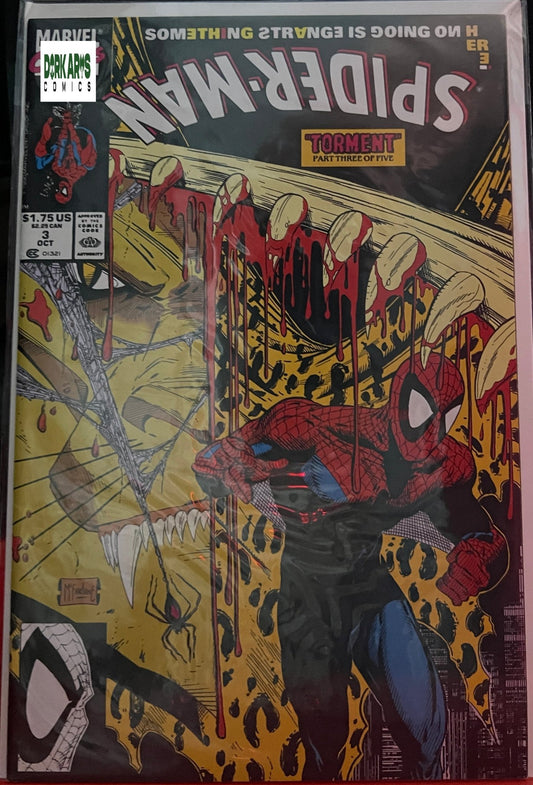 SPIDER - MAN #3 - Dark Arts Comics