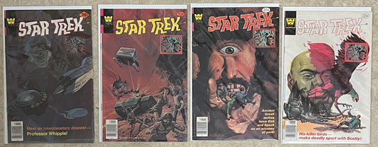 Star Trek Comic Bundle #51 - 54 - Dark Arts Comics