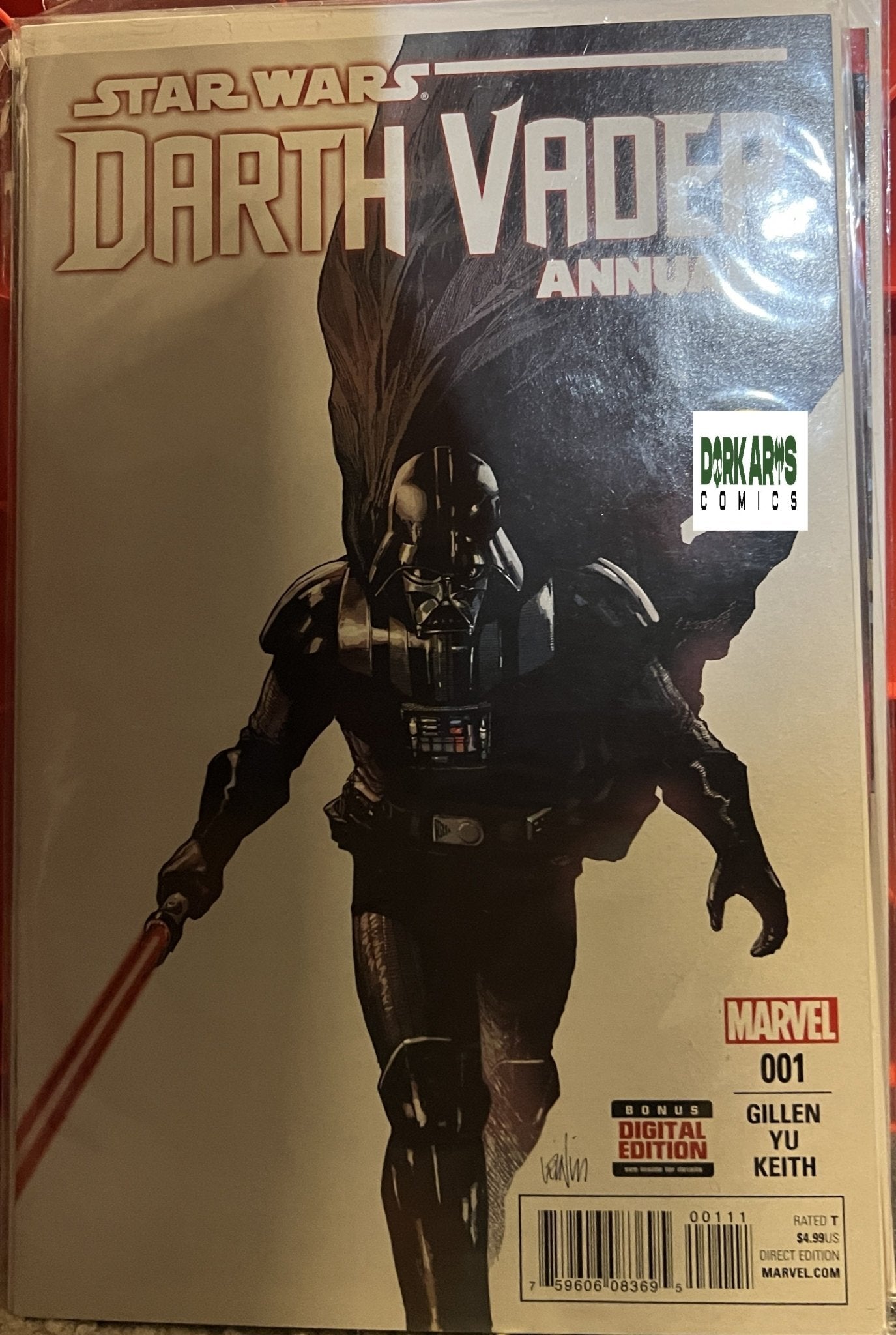 Star Wars Darth Vader Annual #1 - Dark Arts Comics