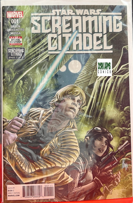 Star Wars Screaming Citadel #1 - Dark Arts Comics